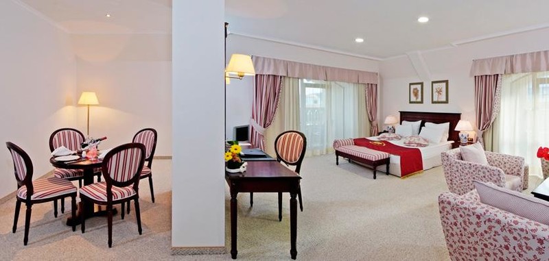 Deluxe suite room - The level