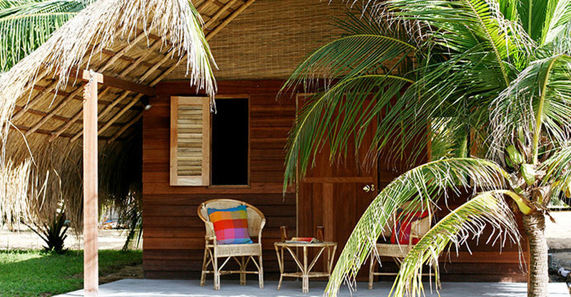 Wooden Cabana