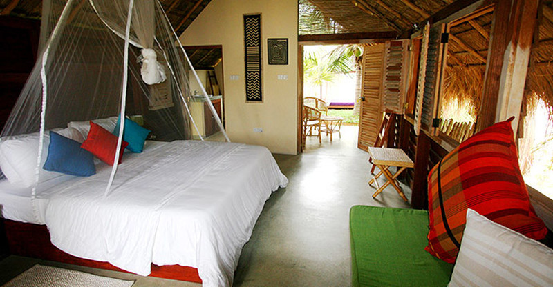Wooden Cabana