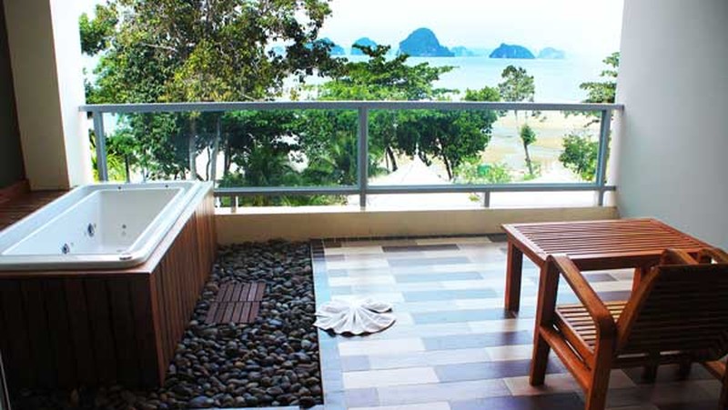 Jacuzzi Sea View