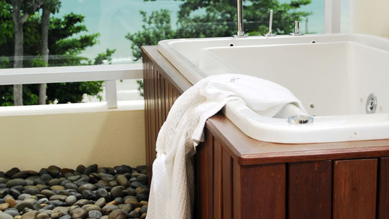 Jacuzzi Sea View