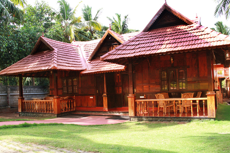 Wooden Heritage exterior