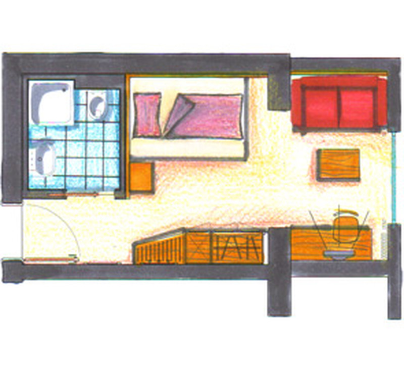 single room