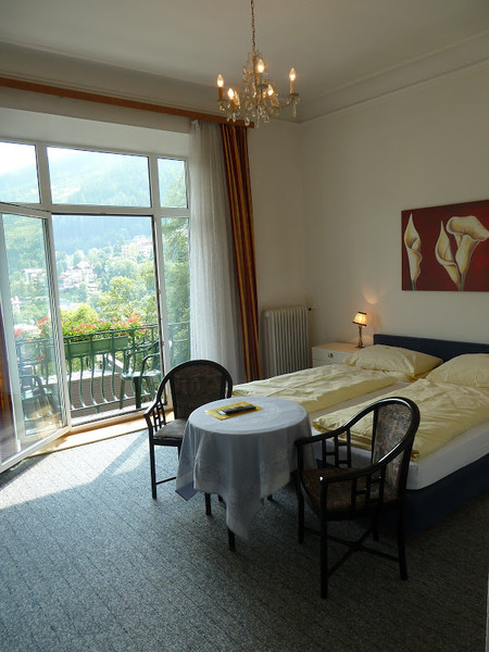 Double  Panorama (mit Balkon)