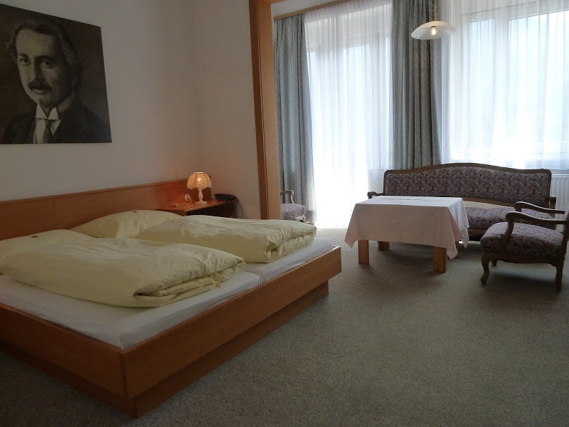Double  Panorama (mit Balkon)
