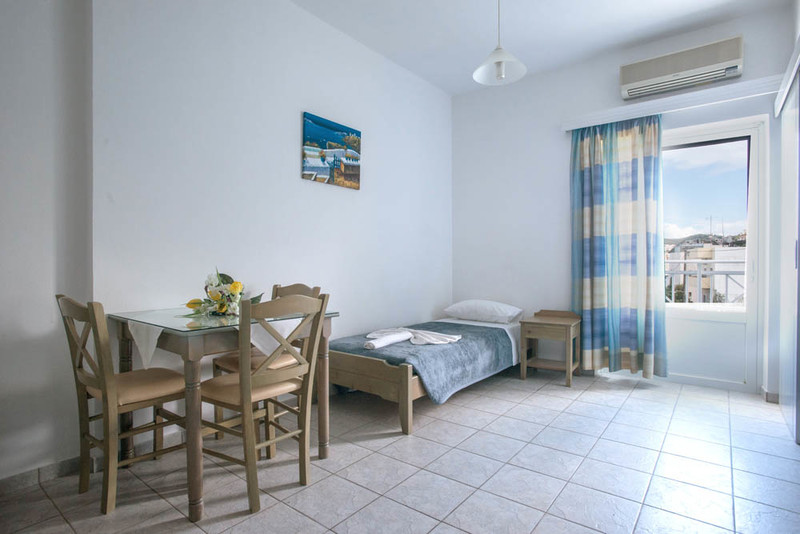 one room apartment