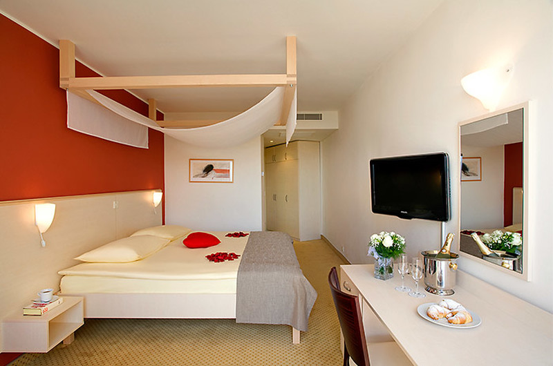 Romantic Double Room Sea View - 19 м2