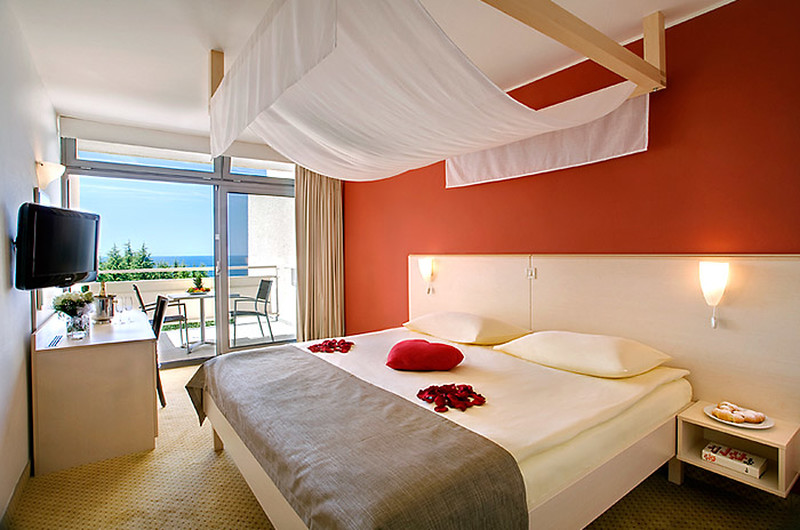 Romantic Double Room Sea View - 19 м2