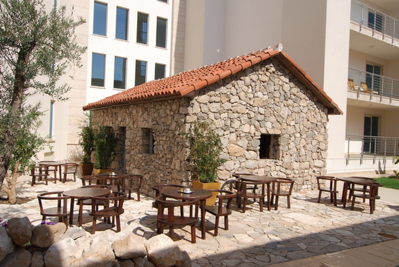 Дом-музей на территории отеля