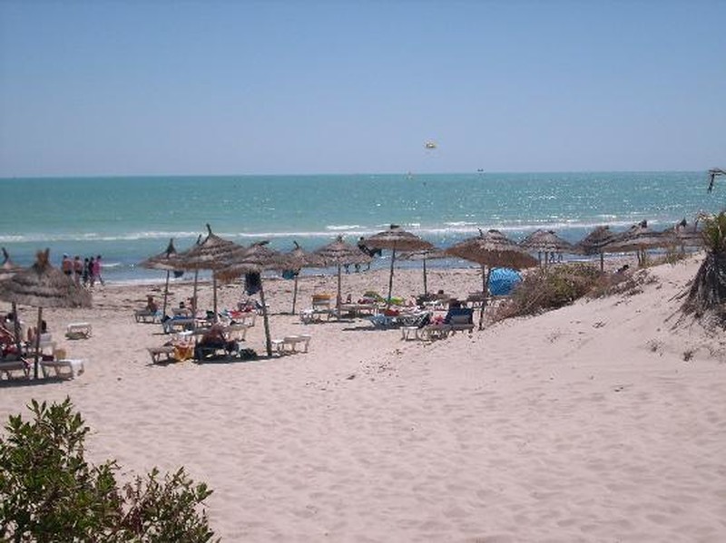 Пляж Coralia Club Djerba Palm Beach 4*