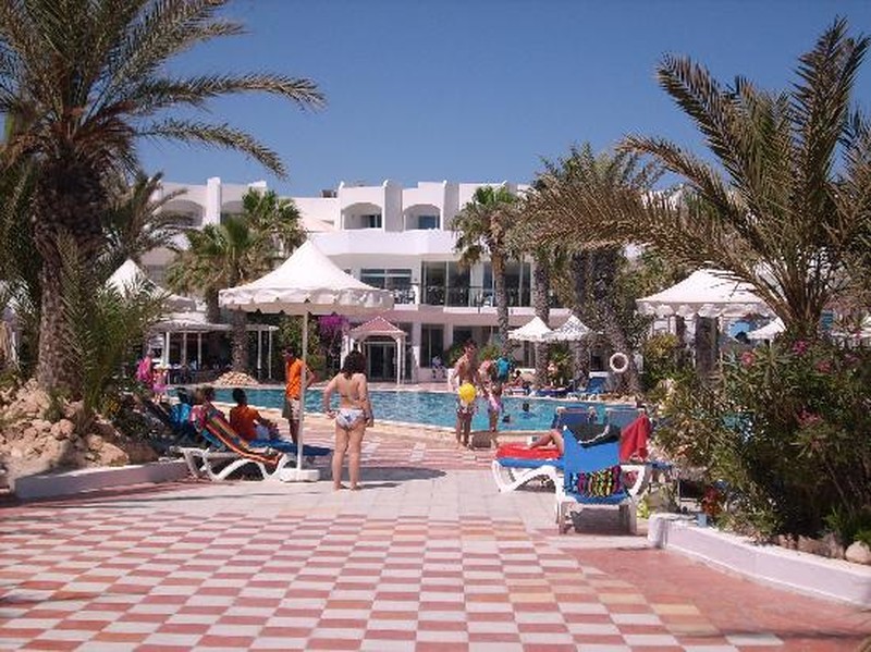 Территория Coralia Club Djerba Palm Beach 4*