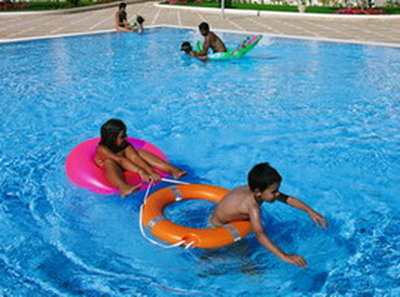 Открытый бассейн в El Mouradi Gammarth 5*