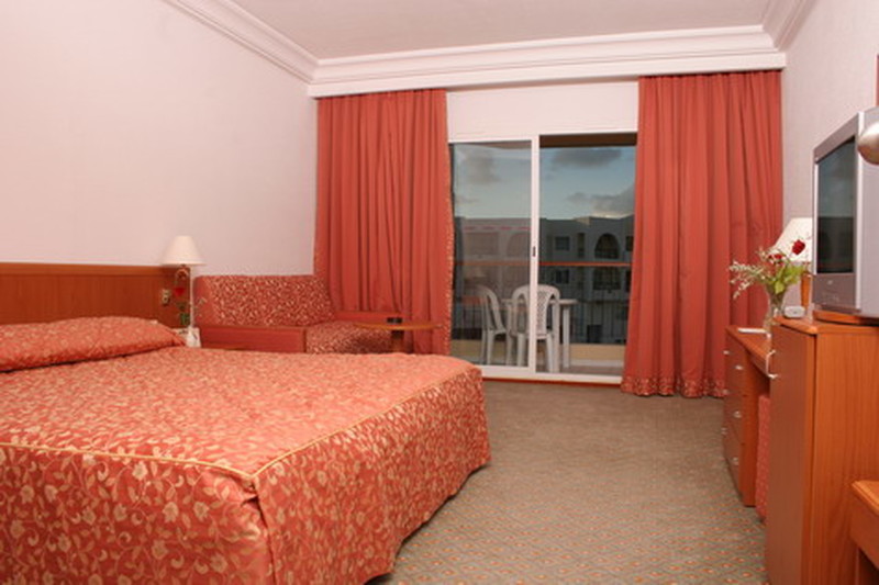 Номер в El Mouradi Gammarth 5*