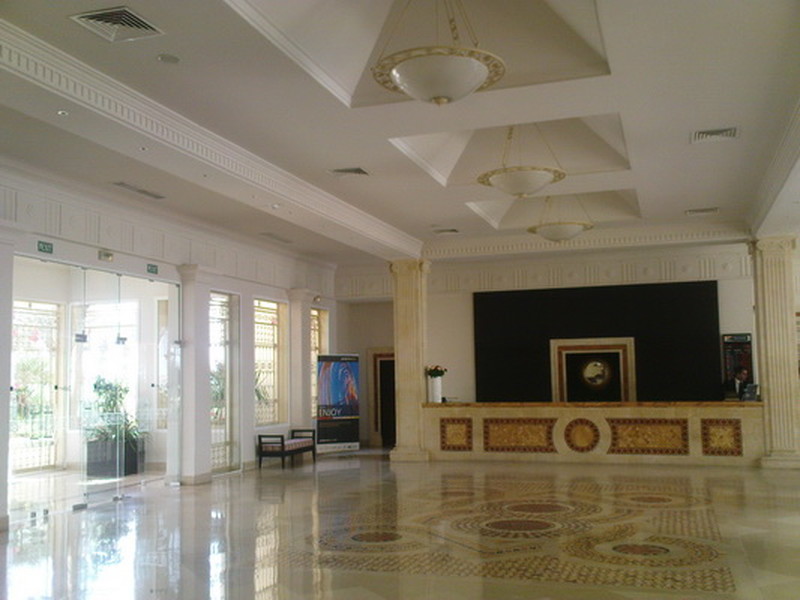 Ресепция отеля Royal Thalassa Monastir 5*