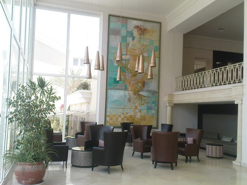 Лобби-бар в отеле Royal Thalassa Monastir 5*