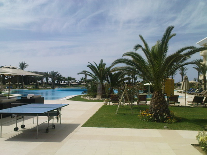 Территория отеля Royal Thalassa Monastir 5*