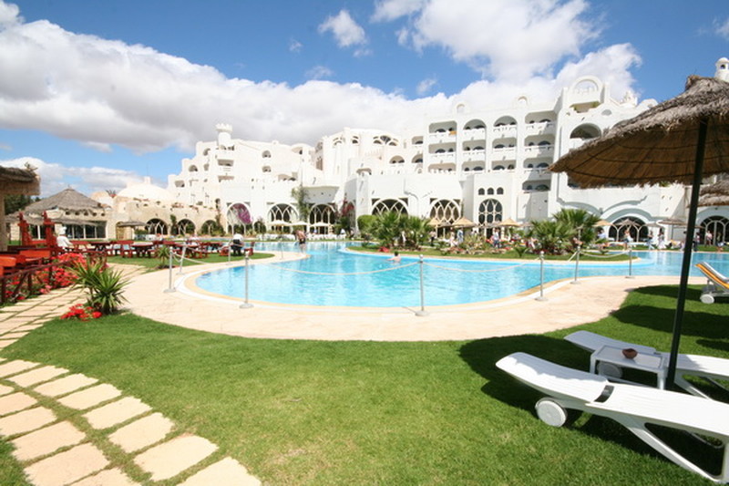 Территория Vincci Lella Baya 4*