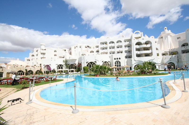 Территория Vincci Lella Baya 4*