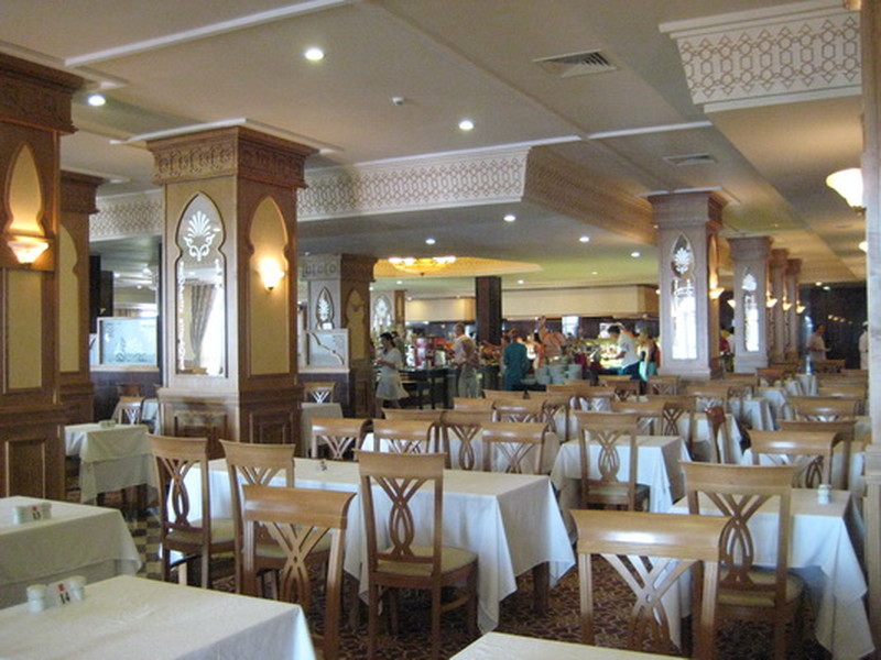 Ресторан в RIU Marco Polo 4*