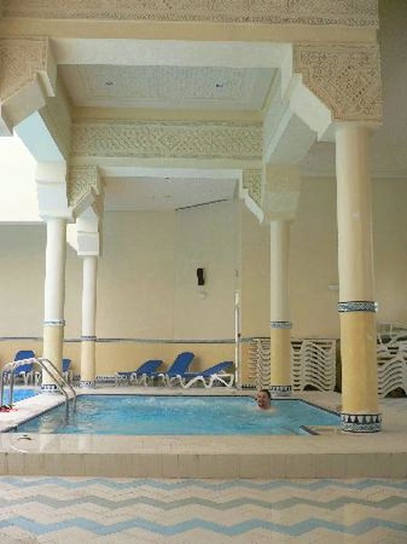 Крытый бассейн в Mehari 5*