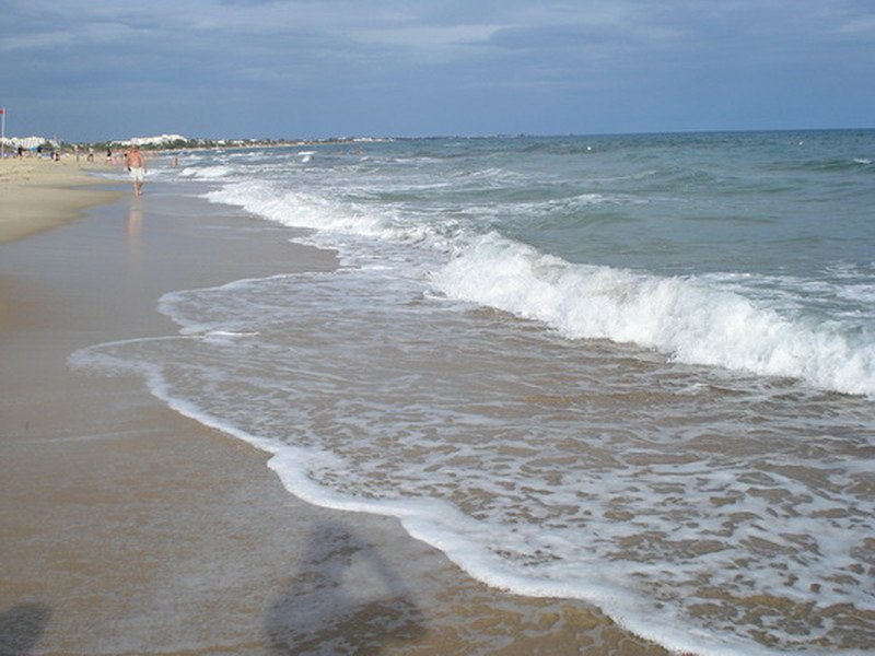 Пляж отеля Mehari Hammamet & Residence 5*