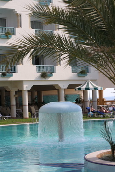 На территории отеля Mehari Hammamet & Residence 5*