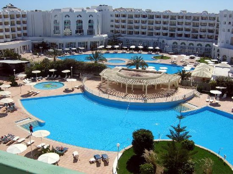 Территория El Mouradi Hammamet Resort 5*