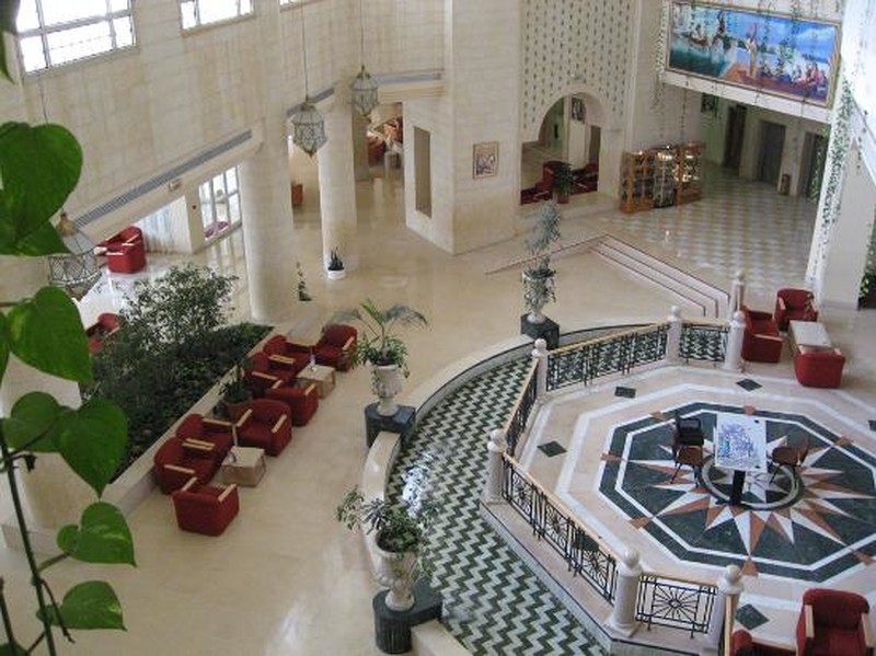 В отеле El Mouradi Hammamet Resort 5*