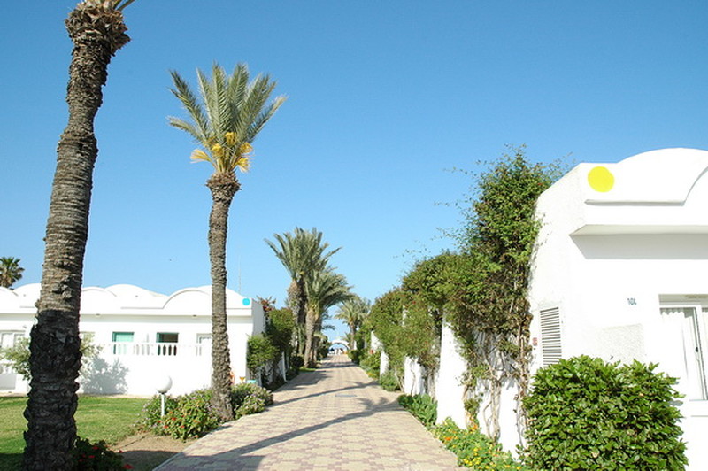 Территория отеля El Mouradi Club Kantaoui 4*