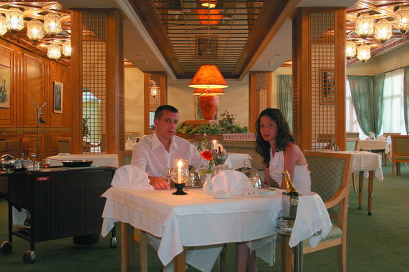Ресторан в отеле El Mouradi Palace 5*