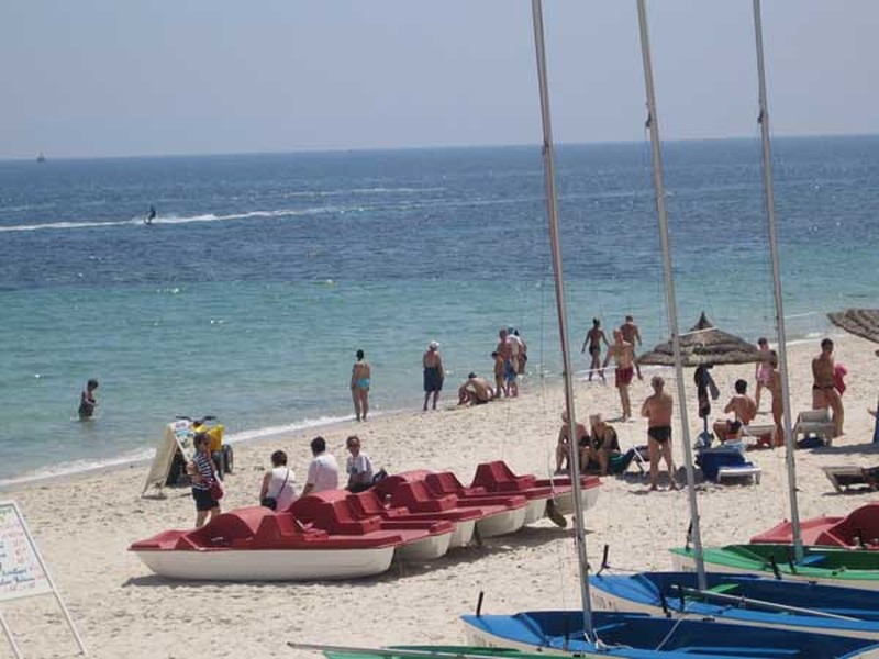 Пляж отеля Iberostar Diar El Andalous 4*