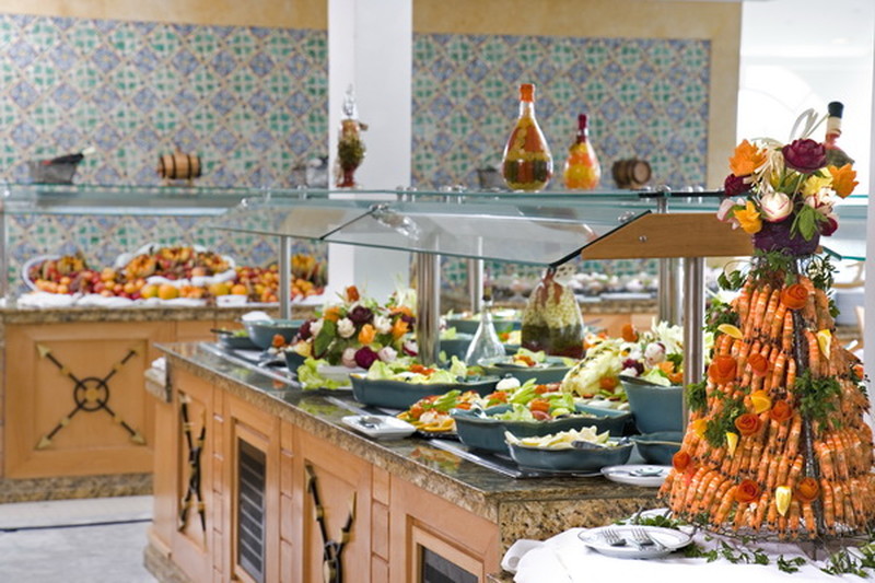 Ресторан отеля Iberostar Diar El Andalous 4*