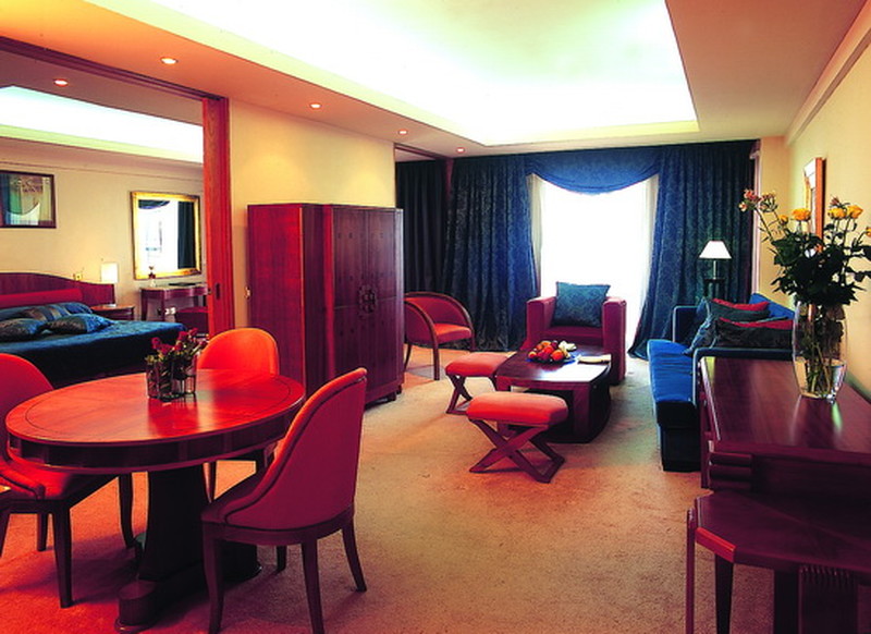 King suite