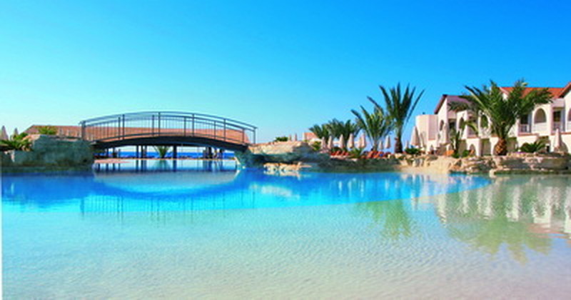 Bungalow pool view