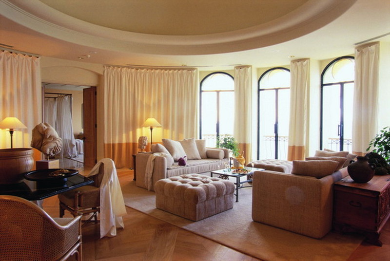 Гостиная сьюта