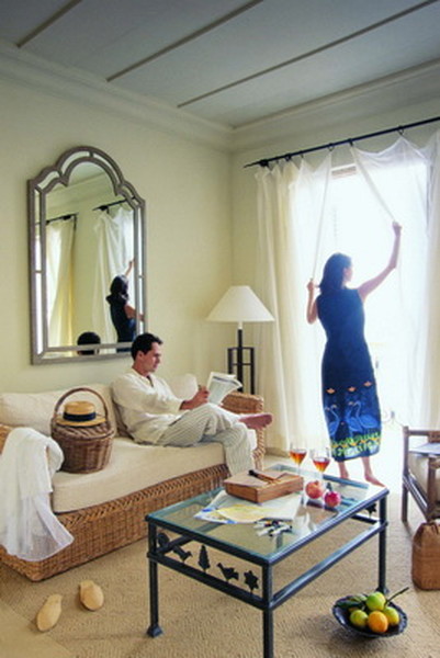 Не только боги здесь отдыхают, но и обыкновенные люди