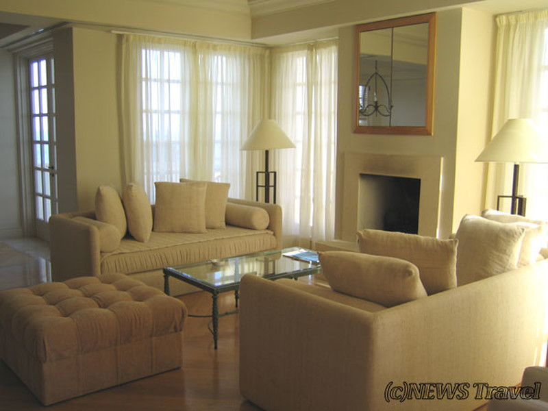 Гостиная в сьюте