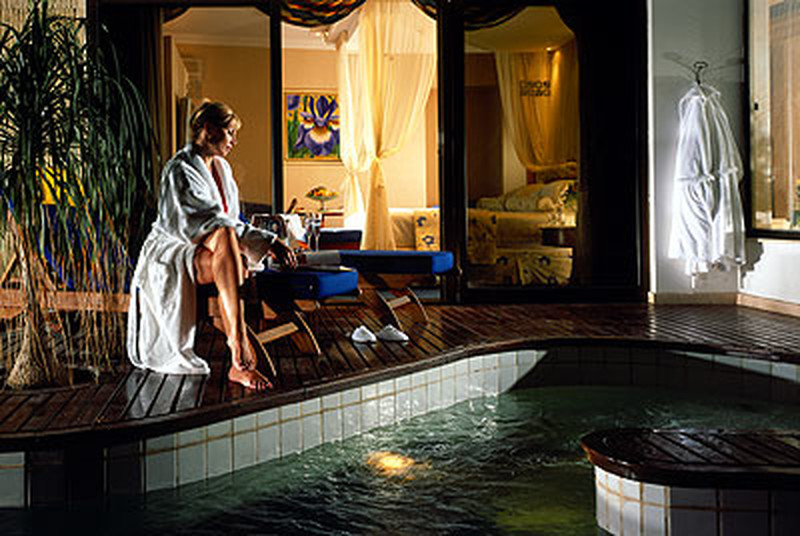 Garden Suite Balcony