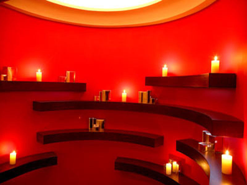 Shiseido Spa Display