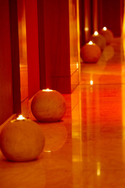Spa Entrance