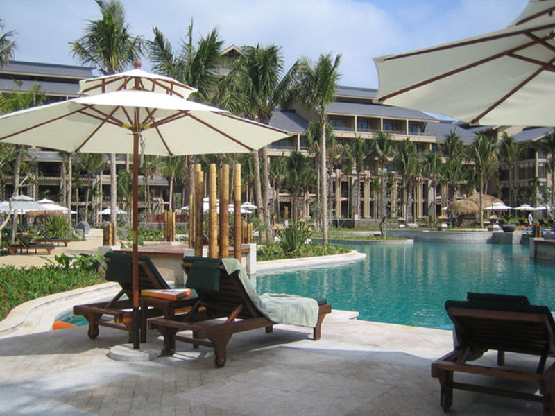 Территория отеля