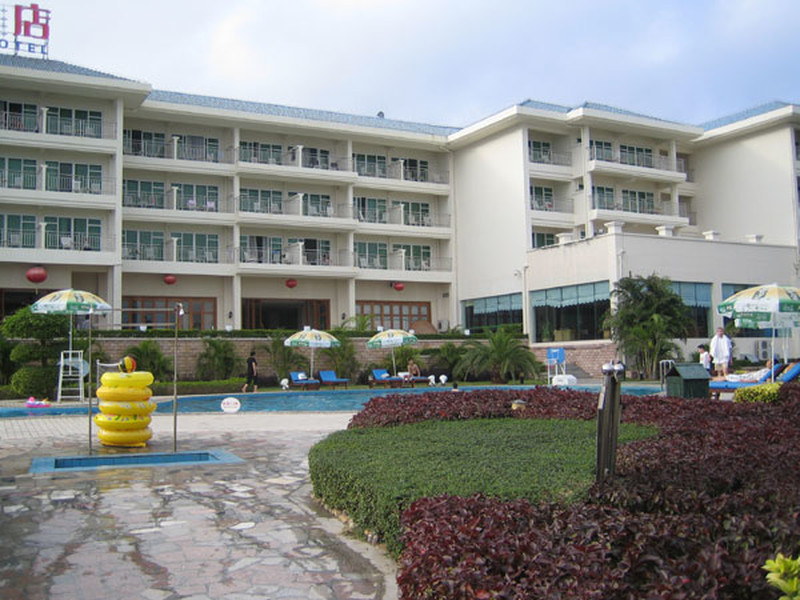 Территория отеля