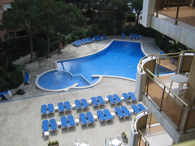 Территория отеля