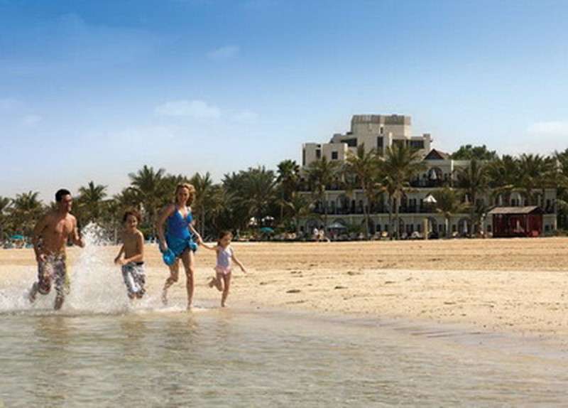 Пляж отеля Jebel Ali Golf Resort