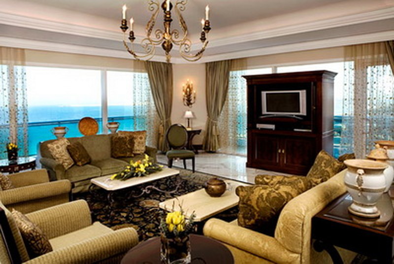Royal Suite отеля Шератон