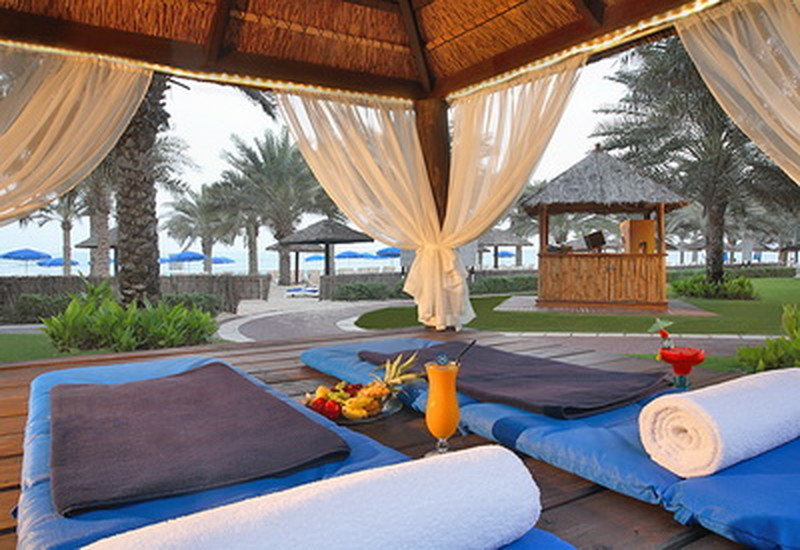 Beach Bar отеля Шератон Джумейра