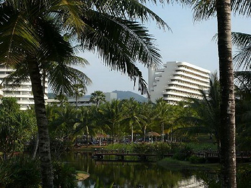 Вид на Hilton Phuket Arcadia