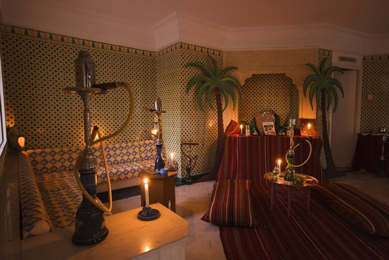 Мавританское кафе в отеле Iberostar Averroes 4*