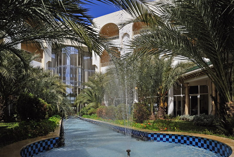 Территория отеля Iberostar Averroes 4*