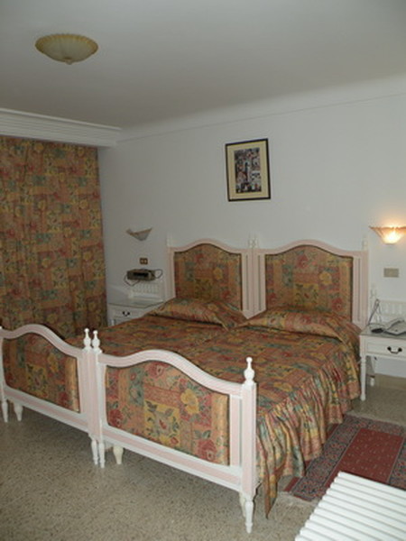 Стандартный двухместный номер в отеле Residence Mahmoud 3*